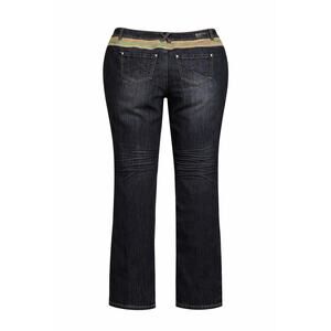 Rocawear Women’s Size 16 Mid Rise Bootcut Jeans 33x38 Rasta Waistband Y2K Era